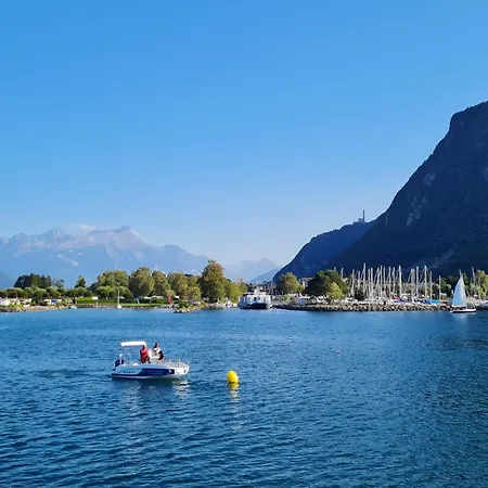 Les Perles Du By Interhome 公寓 Le Bouveret